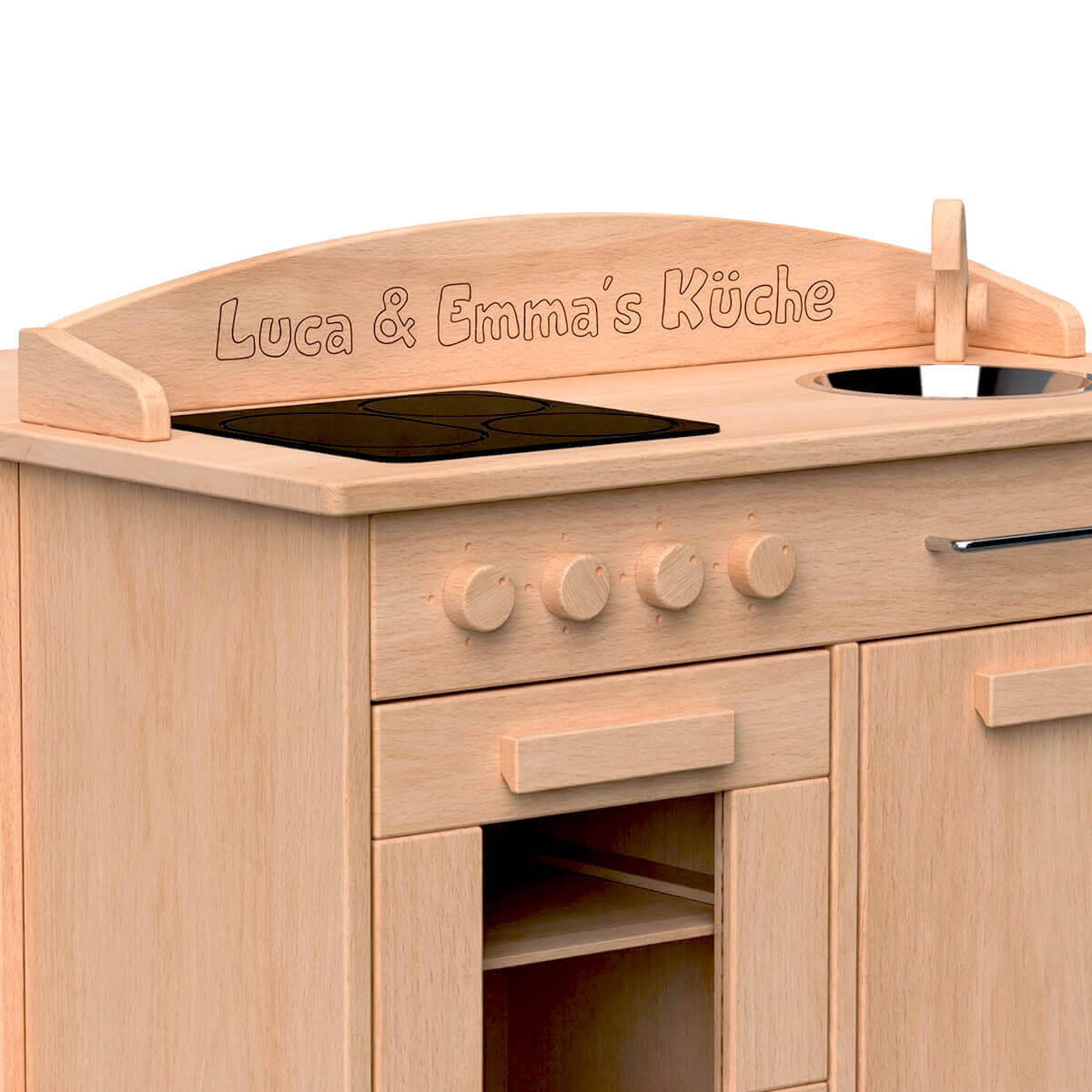 Personalisierung per Laser Gravur